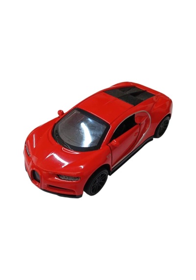 Çek Bırak Metal Araba - 4311f - Kırmızı Lisinya Çok Renkli