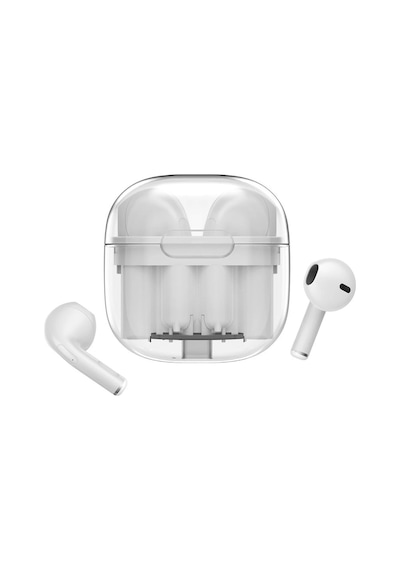 Vintessy LS-09 Bluetooth 5.3 Tws Kablosuz Airpods Kulaklık - Gümüş