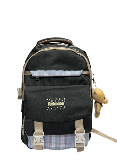 Relaxion 3 Lü Set Anahtarlıklı İlkokul Sırt Çantası Unisex 1396-3