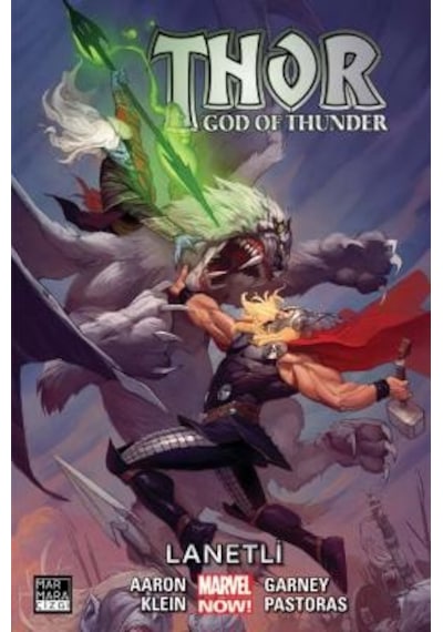 Thor God Of Thunder Cilt 3 Lanetli - Marmara Çizgi