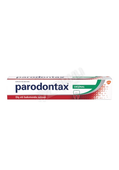 4 Adet Parodontax Diş Macunu Original 75 Ml