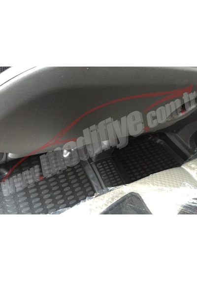 2017 Ford Courıer Havuzlu Paspas 1.Kalite Araca Özel Tasarım