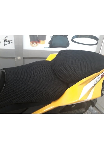 Motorsiklet Sele Kilifi 3D Çift Katli Fileli Pulsar Rs / Ns 200 319269396