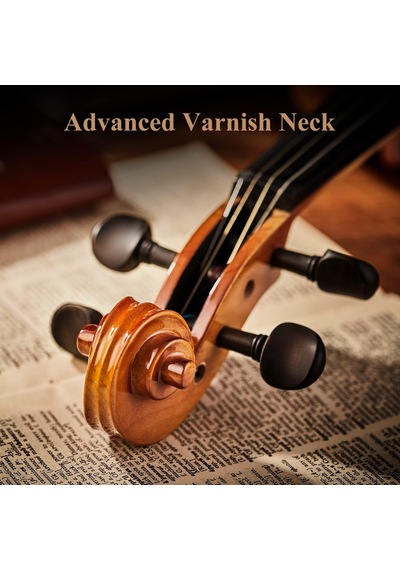 Eastar Eva-330 4/4 Solid Wood Keman Seti 2 Arşe Hediyeli