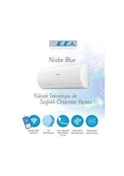 Eca Niobe Blue A+++ 18.000 BTU Inverter Duvar Tipi Klima