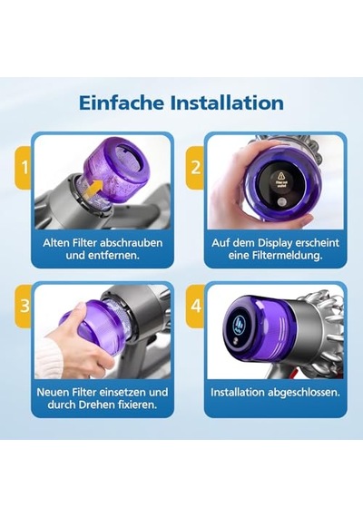 Dyson V11 İçin Filtre, Dyson V11 Animal/absolute/torque Drive/fluffy/extra/complete Pro/ V15 Detect/ Sv14 Sv17 Sv22 Ak Genel