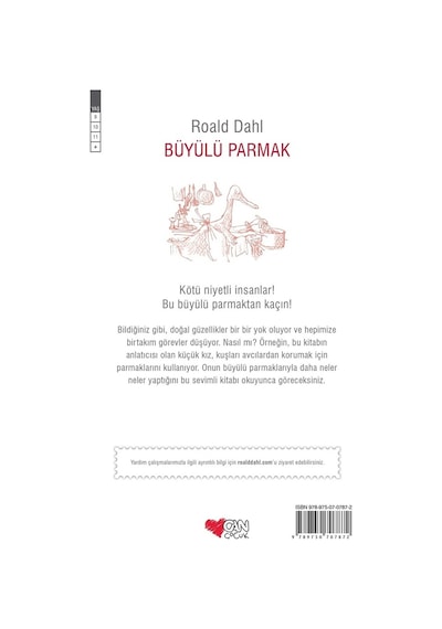 Can Çocuk - Büyülü Parmak - 9789750707872