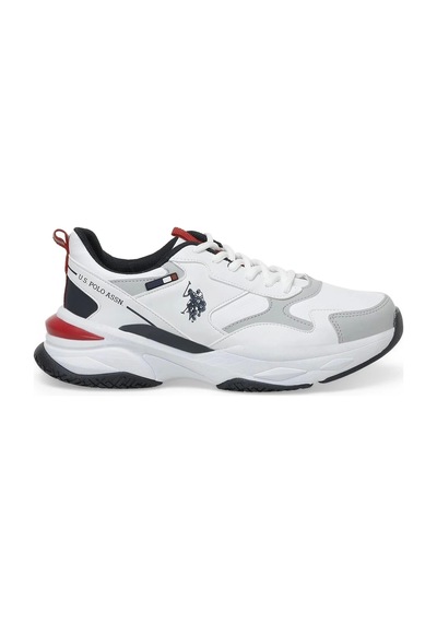 U.s.polo Assn. Solidar Erkek Ayakkabi - Beyaz