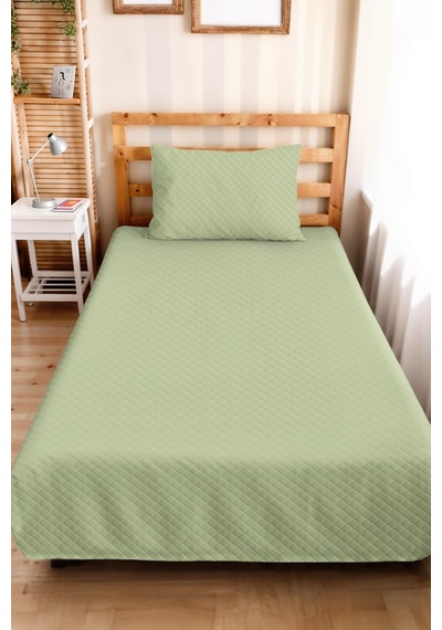 Yeşil Minimal Genç Odası Tek Kişilik Pike Takımı - Pastel Kapitone 160x220 Cm Yazlık Yatak Örtüsü Puslu Yağmur Yumuşaklığı Yeşil Minimal Genç Odası Tek Kişilik Pike Takımı - Pastel Kapitone 160x220 Cm Yazlık Yatak Örtüsü Puslu Yağmur Yumuşaklığı