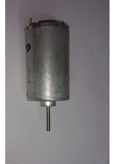 12V Dc 7500Rpm Uzun Milli Motor
