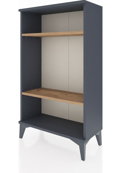 Arges Komodin 2 Raflı 60x30x106 Antrasit-çam Antrasit
