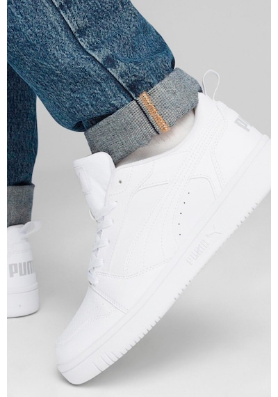 Puma 392328 Rebound V6 Low Erkek Sneaker Günlük Spor Ayakkabı Beyaz