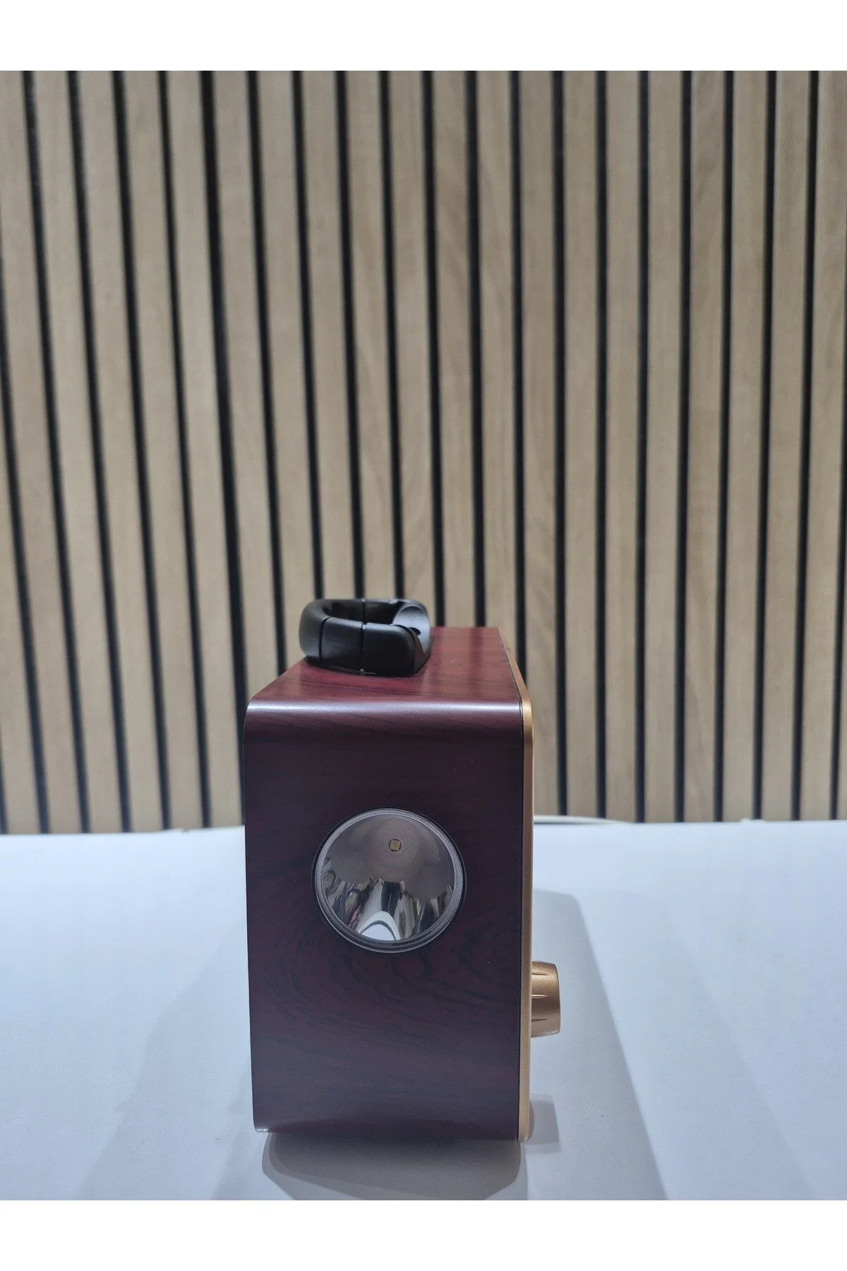 Rt-867 Modern Bluetooth Fm-usb-tf-aux Şarjlı Nostaljik Radyo