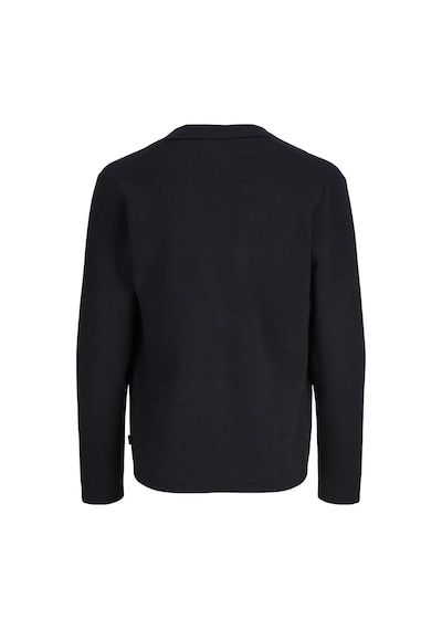 Jack & Jones Erkek Regular Fit V Yaka Triko Hirka - Travis - 12299953 Çok Renkli