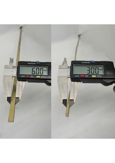 Pirinç Çubuk Lama 6X3 Mm 437659499