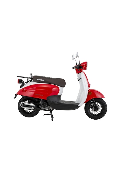 Mondial Turismo 50 Ön Çamurluk Kırmızı Ve Arka Parça