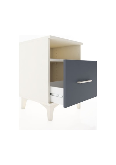 Hyperion Komodin Tek Raflı Tek Çekmeceli 44x44x64 Aytaşı-antr... Aytaşı