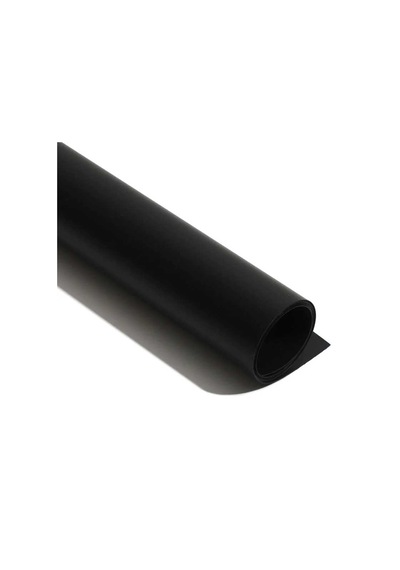 Gdx Stüdyo Fon Perde, PVC Arka Plan, Silinebilir, Kırışmaz-Siyah