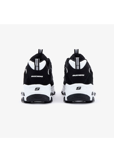 Skechers Siyah Kadın D'lıtes Spor Ayakkabı 13148-bkw Siyah