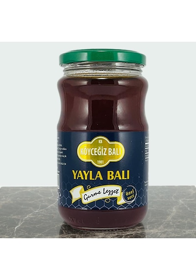 Kb Köyceğiz Balı Yayla Balı Cam Kavanoz 450 G