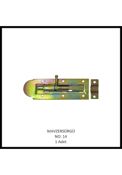 Mavzer Sürgü No: 14 Sarı