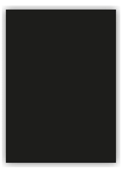 siyah fon kartonu 10 Adet 50X70 cm