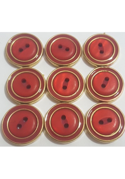 9 Adet 1.8 Cm. Pvc Düğme N11.441