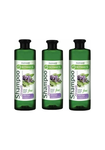 Farmasi Botanics Adaçayı Özlü Şampuan 3 x 500 ML