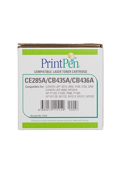 Ithal Tonerler 85a Ce285a Cb435a Cb436a Crg-725 Muadil Toner