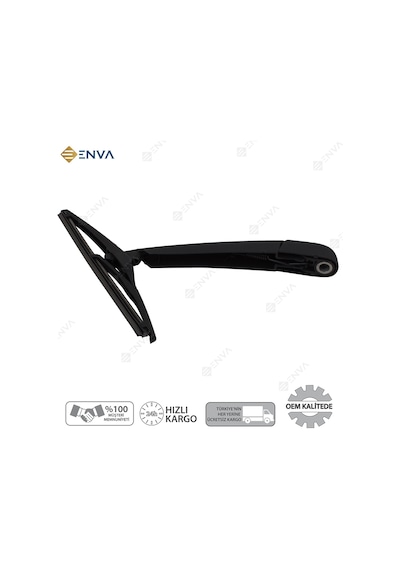 Opel Astra J Arka Cam Silecek Kolu ve Süpürgesi Takımı 2010-2015