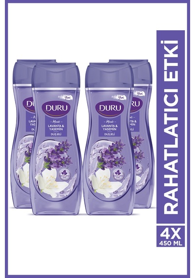 Moods Lavanta & Yasemin Duş Jeli 4x450ML Diğer