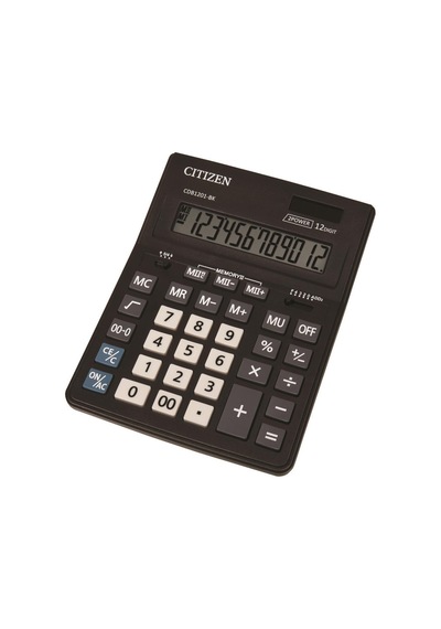 Cıtızen Hesap Makinesi Büyük Boy Cdb1201-bk