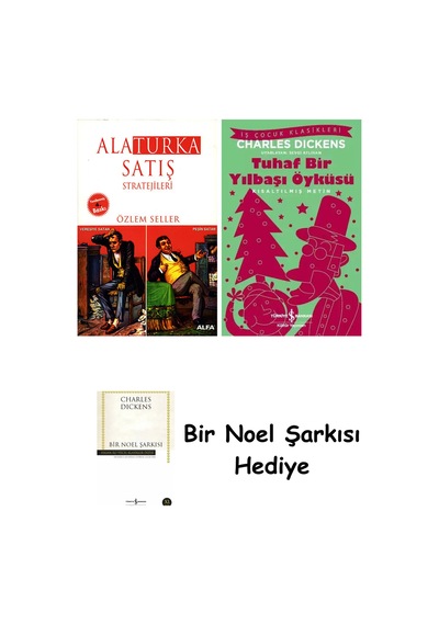 Alaturka Satış Stratejileri + Tuhaf Bir Yılbaşı Öyküsü + Bir Noel Şarkısı
