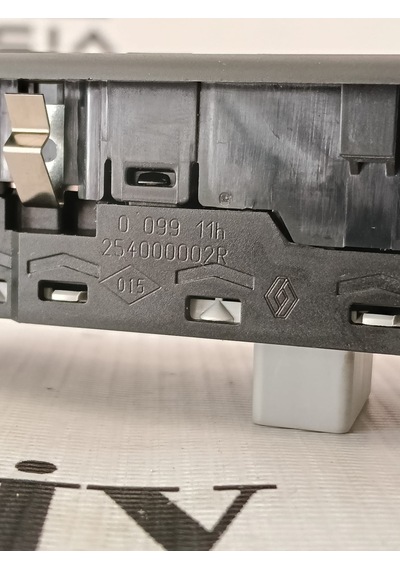 Sol Ön Cam Açma Kontrol Paneli - Renault Megane 3 254000002r