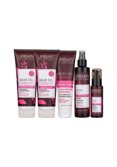 Urban Care Argan Yağ & Keratin Serisi 5'li Set