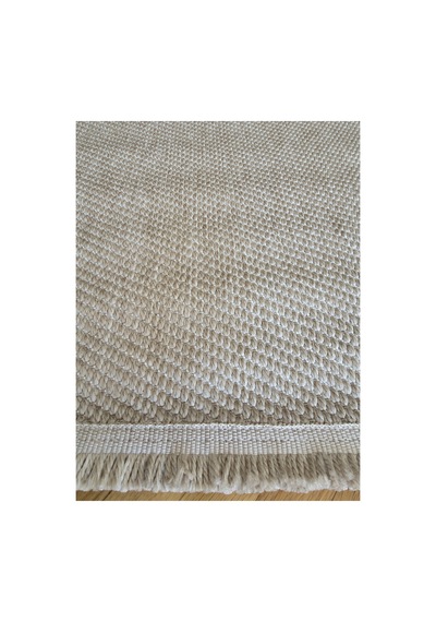 Badelya Home Lara 03 Bej Sisal İskandinav Extra Yumuşak Özel Kesim Kolay Temizlenen Salon Koridor Halısı 03-bej