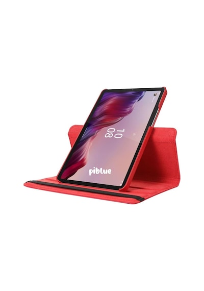 Lenovo Tab M9 Tb310fu Zac30136tr Modeli İle Uyumlu 360 Dönerli Tablet Kılıfı + Kalem Arka Kapak