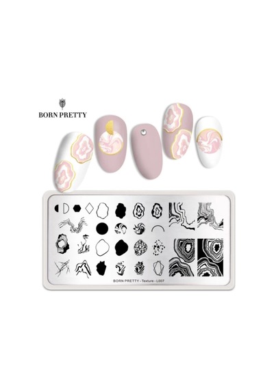 Born Pretty Tabaka Texture L007 49336