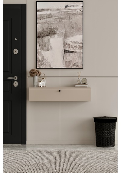 Asur 90 Cm Dresuar 100% Mdf Kumtaşı