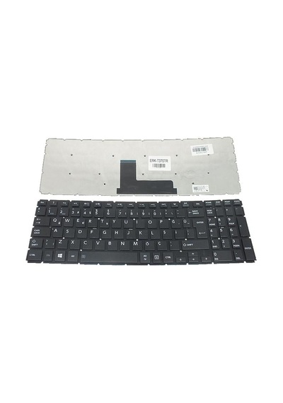 Toshiba Satellite P50-c P50d-c P50t-c Klavye Siyah Tr