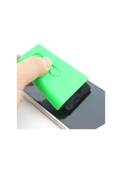 Sw-1092 Ekran Cam Temizleme Kiti Bezli Fırçalı Spatula+sprey Diğer