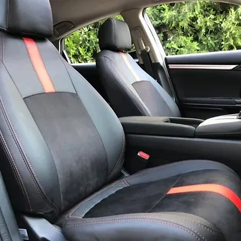 Reis Dizayn Honda Cıvıc Uyumlu Özel Dikim Koltuk Kılıfı 01