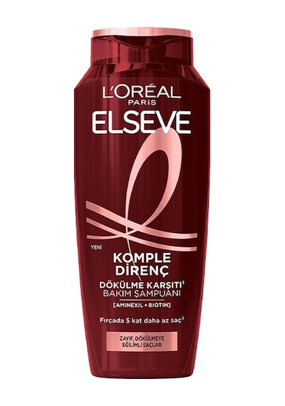 Elseve Dökülme Karşı Şampuan 300ml 1 Adet