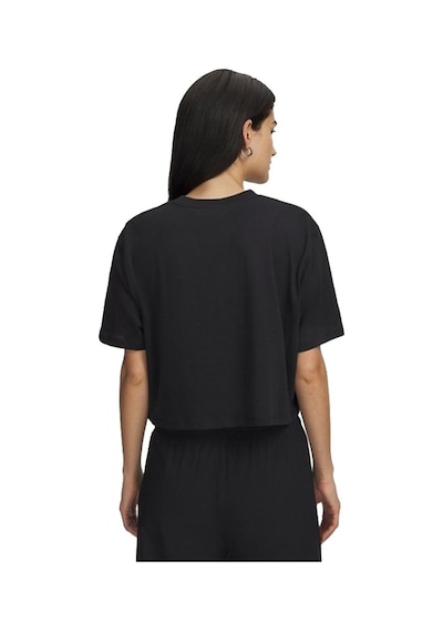 Under Armour W Center Lt Ss Kadın T-shirt 6015217-001 Siyah