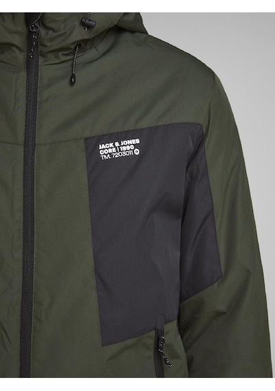 Jack & Jones Jack Jones Erkek Kapüşonlu Haki Renk Mont 12140297 Haki Jack & Jones Jack Jones Erkek Kapüşonlu Haki Renk Mont 12140297 Haki