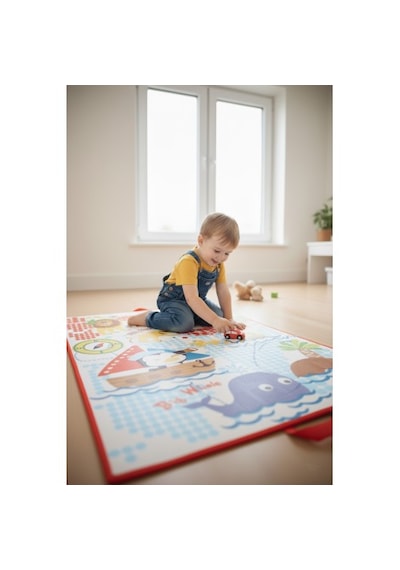 Toys2you Çantaya Dönüşen Xl Oyun Halısı - Büyük Balina