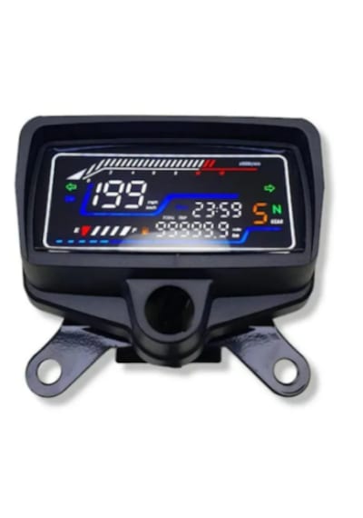 Motosiklet Cg Dijital Kilometre Saati