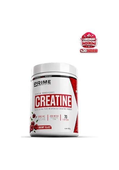 Prime Nutrition Creatine 420 Gram Cherry Blast Vişne