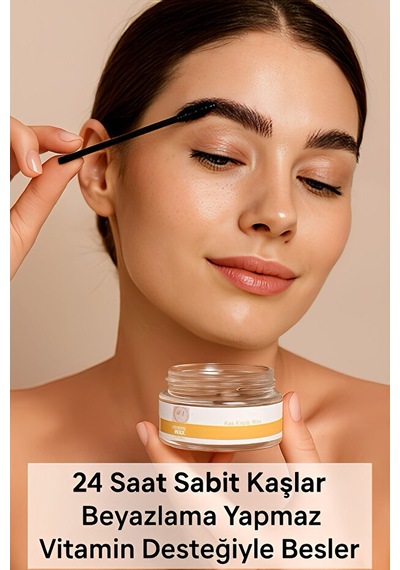 id-T Kaş ve Kirpik Wax Sabitleyici & Şekillendirici Şeffaf Yapı