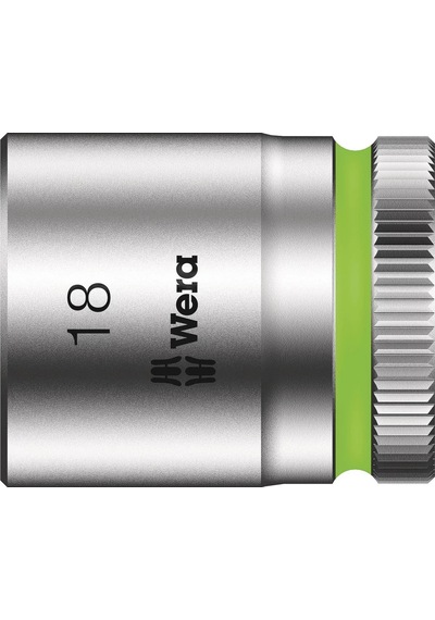 Wera 8790 Hmb Zyklop Lokma, 3/8" Soketli, 18 X 30 Mm